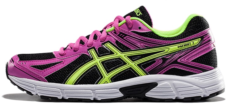women-asics-patriot-7-fluorescent-green-purple-t4-d6-n-9007