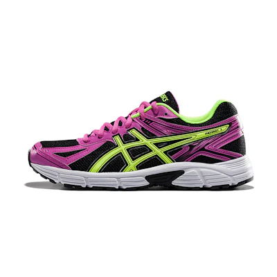 (W) ASICS Patriot 7 'Fluorescent Green Purple'
