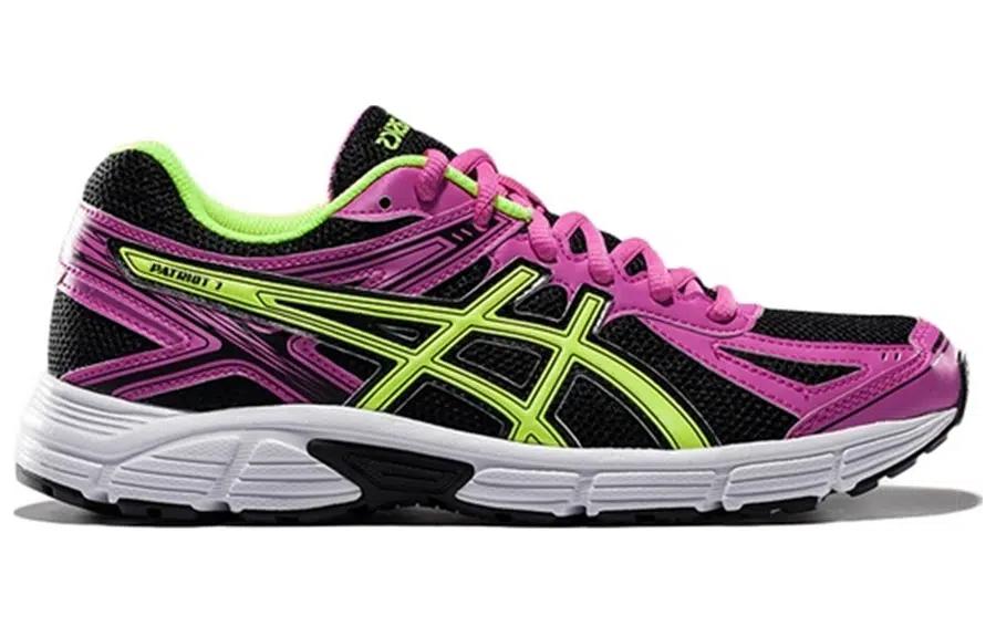 Order (W) ASICS Patriot 7 ''Fluorescerend Groen Paars'' T4D6N-9007