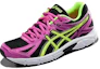 Lookbook (W) ASICS Patriot 7 ''Fluorescerend Groen Paars'' T4D6N-9007