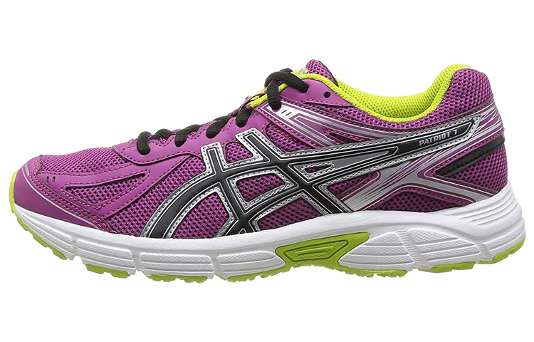 (Women) ASICS Patriot 7 'Purple Black Silver' T4D6N-3390