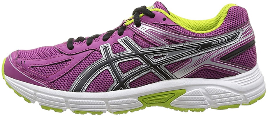 (Women) ASICS Patriot 7 'Purple Black Silver' T4D6N-3390 Buy (Women) ASICS Patriot 7 'Purple Black Silver' T4D6N-3390