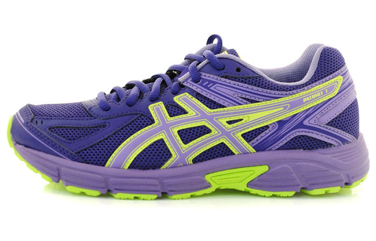 (Women) ASICS Patriot 7 'Purple Yellow' T4D6N-4333
