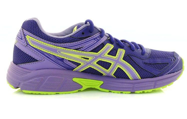Order (W) ASICS Patriot 7 ''Paars Geel'' T4D6N-4333