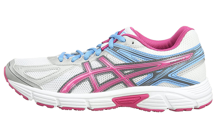 (Women) ASICS Patriot 7 'White Red' T4D6N-0120