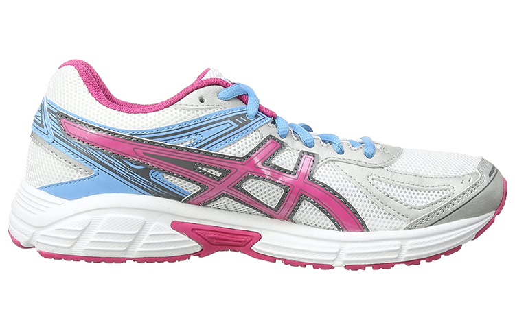 Order (W) ASICS Patriot 7 ''Wit Rood'' T4D6N-0120