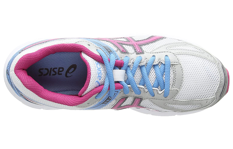 Lookbook (W) ASICS Patriot 7 ''Wit Rood'' T4D6N-0120