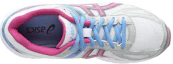 Lookbook (W) ASICS Patriot 7 ''Wit Rood'' T4D6N-0120