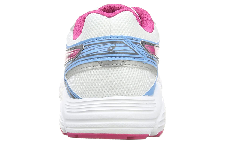 Shop (W) ASICS Patriot 7 ''Wit Rood'' T4D6N-0120
