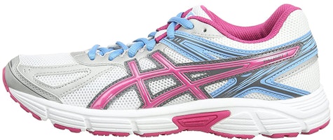 (Women) ASICS Patriot 7 'White Red' T4D6N-0120 (Women) ASICS Patriot 7 'White Red' T4D6N-0120