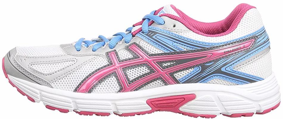 (Women) ASICS Patriot 7 'White Red' T4D6N-0120 Buy (Women) ASICS Patriot 7 'White Red' T4D6N-0120