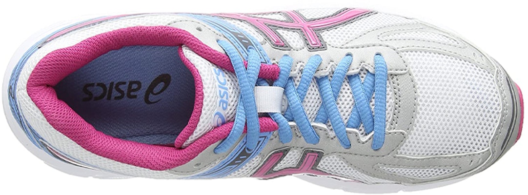 Asics Patriot 7 低筒 跑步鞋 女款 白紅 Lookbook Asics Patriot 7 低筒 跑步鞋 女款 白紅
