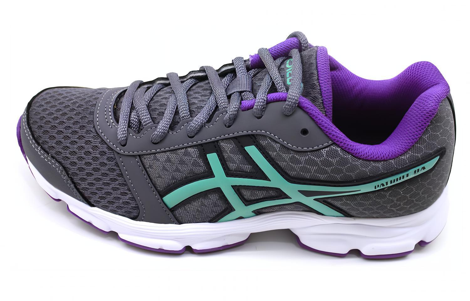 (Women) ASICS Patriot 8 'Black Green' T060A-1678