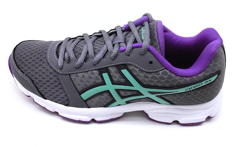 亞瑟士 Patriot 8 休閒跑步鞋 女款 黑綠 Buy 亞瑟士 Patriot 8 休閒跑步鞋 女款 黑綠