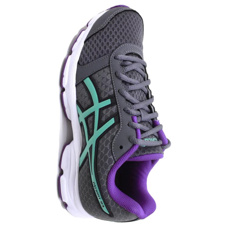 Shop (W) ASICS Patriot 8 ''Noir Vert'' T060A-1678