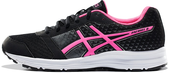 亞瑟士 Patriot 8 跑步鞋 女款 黑粉 Buy 亞瑟士 Patriot 8 跑步鞋 女款 黑粉