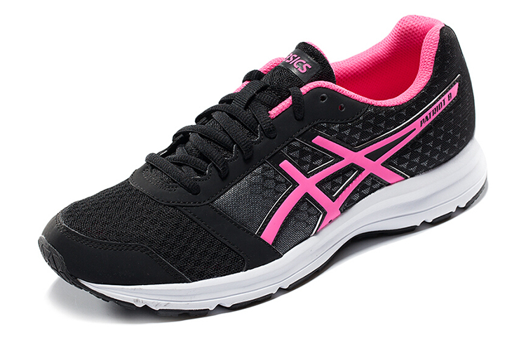 Order (W) ASICS Patriot 8 'Hitam Pink' T669N-9020