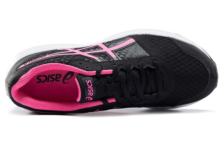 Lookbook (W) ASICS Patriot 8 'Hitam Pink' T669N-9020