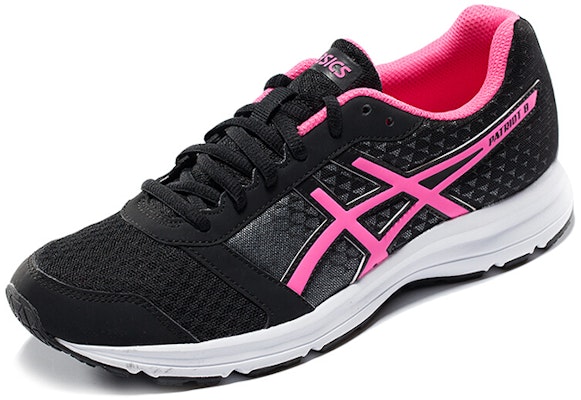 (W) ASICS Patriot 8 'Hitam Pink' T669N-9020 Order (W) ASICS Patriot 8 'Hitam Pink' T669N-9020