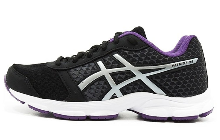 (Women) ASICS Patriot 8 'Black Silver' T060A-9092