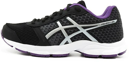 (Women) ASICS Patriot 8 'Black Silver' T060A-9092 (Women) ASICS Patriot 8 'Black Silver' T060A-9092