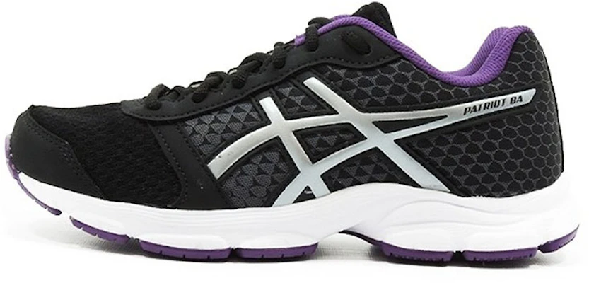 (W) ASICS Patriot 8 ''Zwart Zilver'' T060A-9092 Buy (W) ASICS Patriot 8 ''Zwart Zilver'' T060A-9092