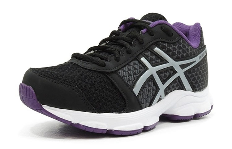 Shop (W) ASICS Patriot 8 ''Zwart Zilver'' T060A-9092