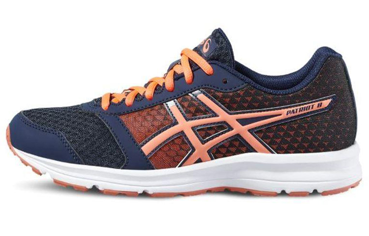 (Women) ASICS Patriot 8 'Blue Orange Pink' T669N-5806