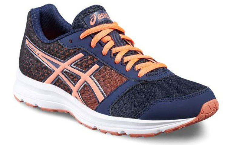 Lookbook (W) アシックス パトリオット8 青橙桃 (Ashikkusu Patrioto 8 Ao Daidai Momo) T669N-5806