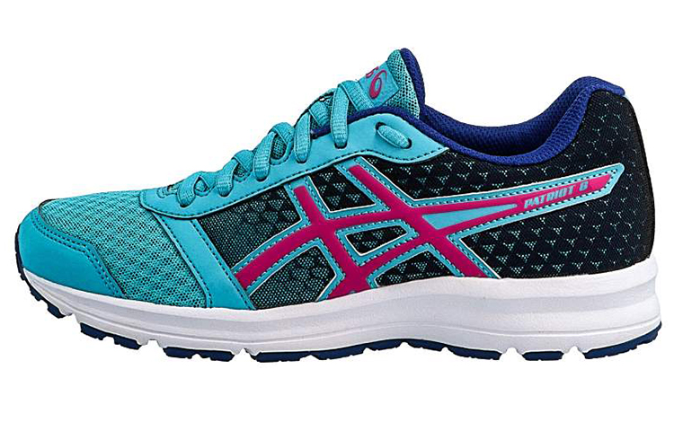 (Women) ASICS Patriot 8 'Blue Pink' T669N-3919