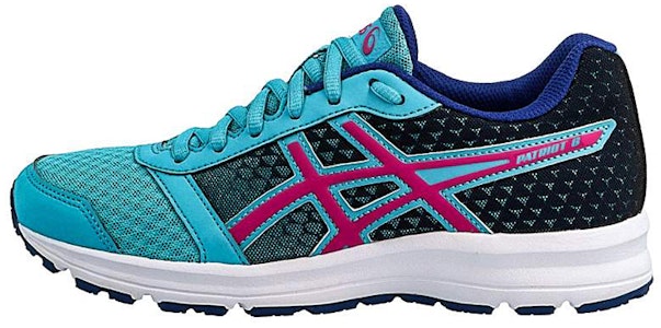 Asics Patriot 8 輕便透氣 低筒休閒跑步鞋 女款 藍粉 Buy Asics Patriot 8 輕便透氣 低筒休閒跑步鞋 女款 藍粉