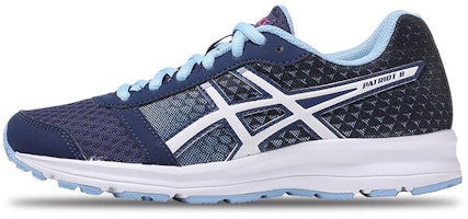 (Women) ASICS Patriot 8 'Blue White' T669N-4901 (Women) ASICS Patriot 8 'Blue White' T669N-4901