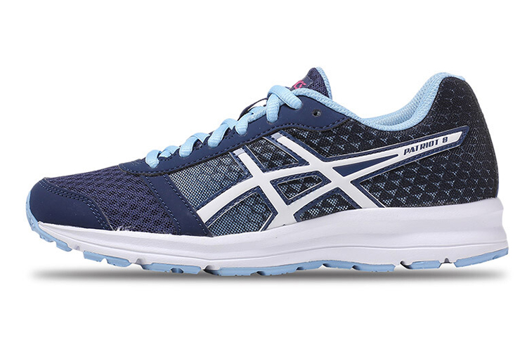 (Women) ASICS Patriot 8 'Blue White' T669N-4901