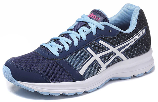 (W) ASICS Patriot 8 ''Blauw Wit'' T669N-4901 Order (W) ASICS Patriot 8 ''Blauw Wit'' T669N-4901
