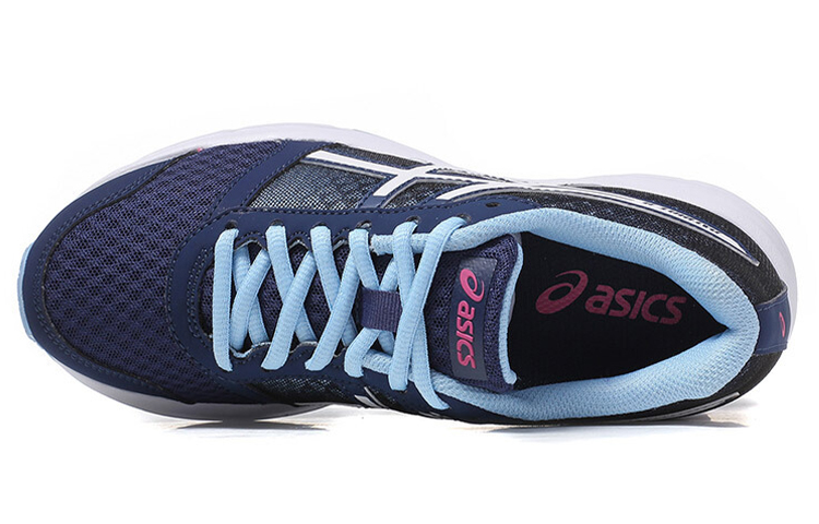 Lookbook (W) ASICS Patriot 8 'Biru Putih' T669N-4901