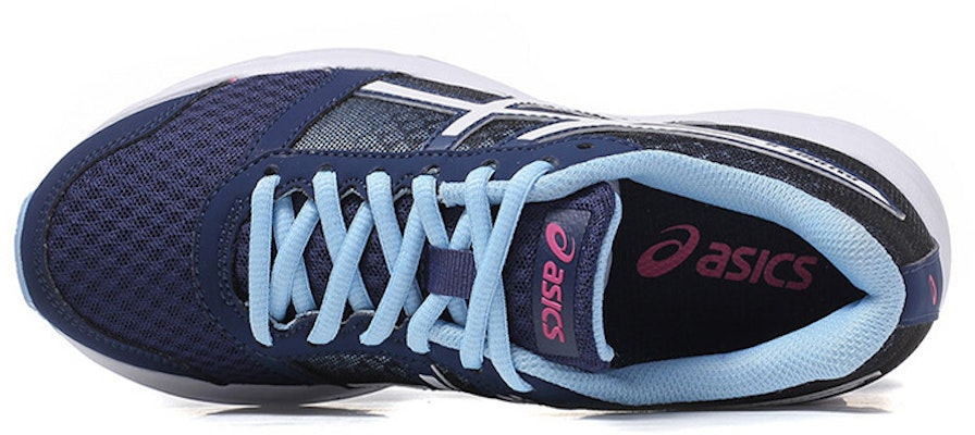 (W) ASICS Patriot 8 'Biru Putih' T669N-4901 Lookbook (W) ASICS Patriot 8 'Biru Putih' T669N-4901