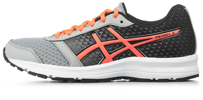 (W) ASICS Patriot 8 ''Grijs Oranje'' T669N-9606 Buy (W) ASICS Patriot 8 ''Grijs Oranje'' T669N-9606