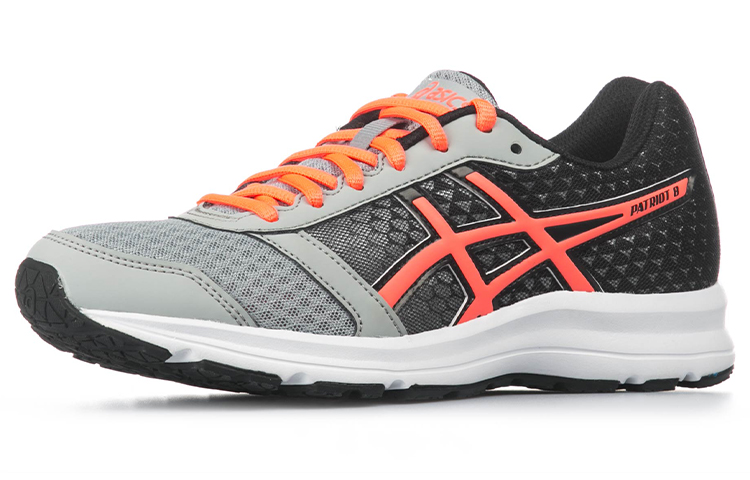 Lookbook (W) ASICS Patriot 8 ''Grijs Oranje'' T669N-9606