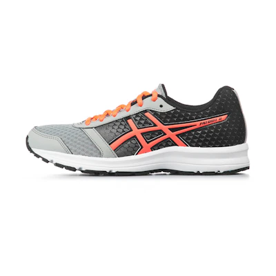(W) ASICS Patriot 8 'Grey Orange'