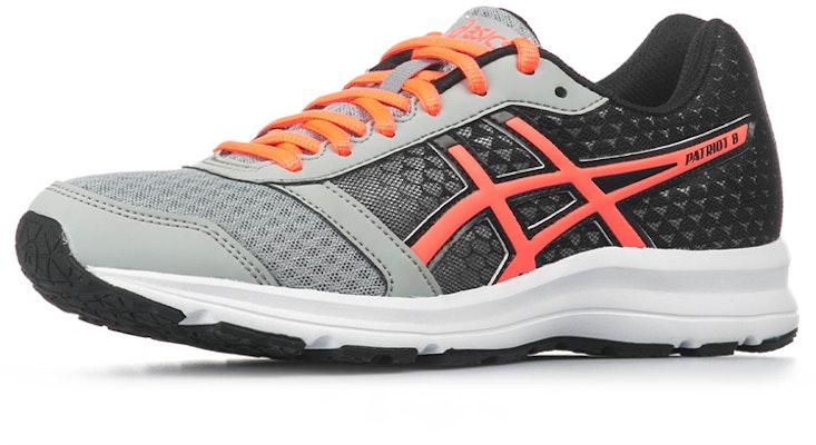 (W) ASICS Patriot 8 'Gris Naranja' T669N-9606 Lookbook (W) ASICS Patriot 8 'Gris Naranja' T669N-9606