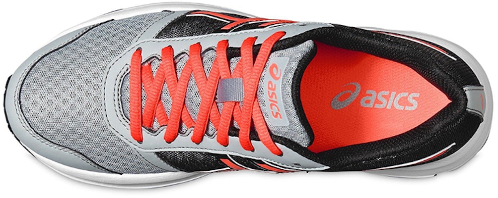 (W) ASICS Patriot 8 'Gris Naranja' T669N-9606 Shop (W) ASICS Patriot 8 'Gris Naranja' T669N-9606
