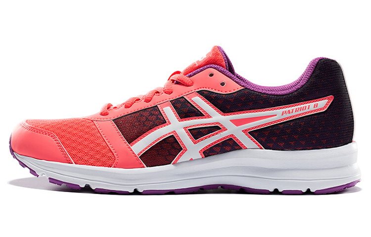 (Women) ASICS Patriot 8 'Orange White' T669N-2001