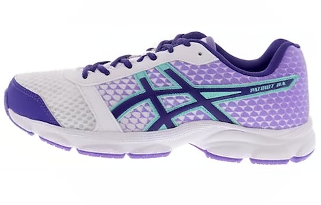 (W) アシックス パトリオット 8 「白/紫」 T060A-0133 Buy (W) アシックス パトリオット 8 「白/紫」 T060A-0133