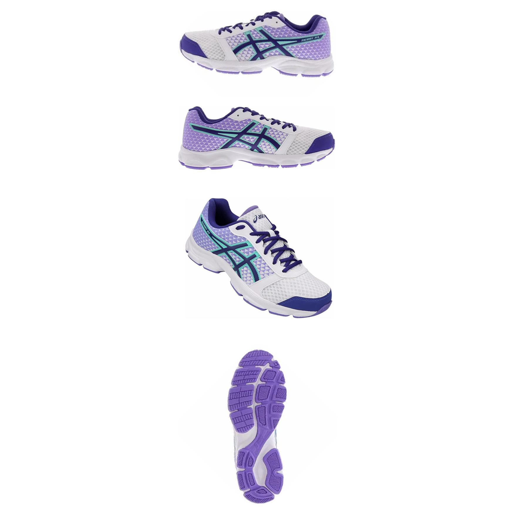 Purchase (W) ASICS Patriot 8 ''Blanc Violet'' T060A-0133