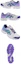 Purchase (W) ASICS Patriot 8 ''Blanc Violet'' T060A-0133