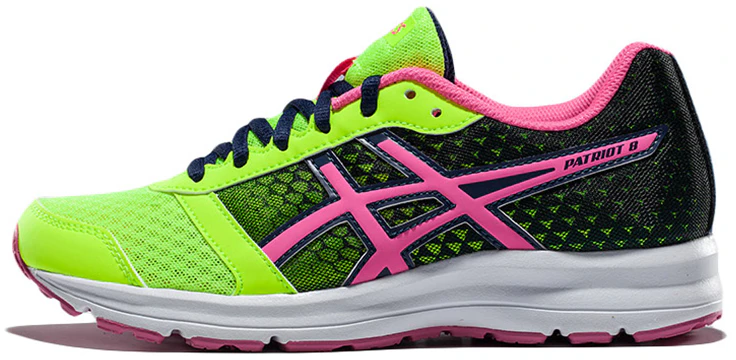 women-asics-patriot-8-yellow-pink-t669-q-0750