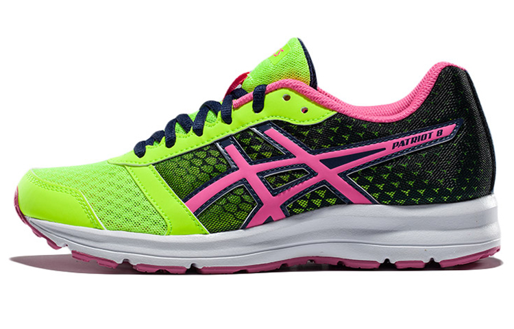 (Women) ASICS Patriot 8 'Yellow Pink' T669Q-0750