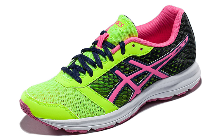 Order (W) アシックス パトリオット 8  黄ピンク T669Q-0750