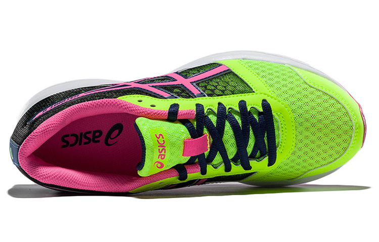 Lookbook (W) アシックス パトリオット 8  黄ピンク T669Q-0750