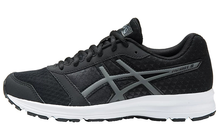 (Women) ASICS Patriot 9 'Black White' T873N-9097